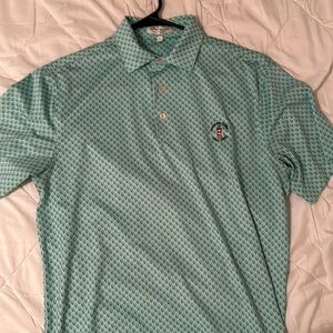 Hilton Head Peter Millar Skull Polo
